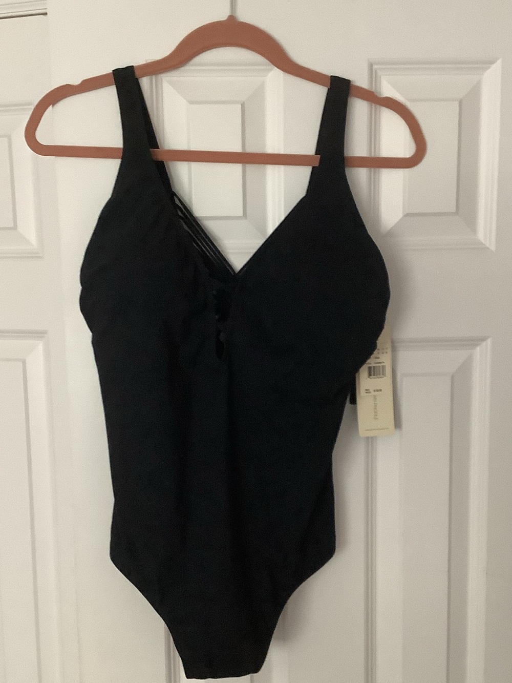 Gottex Black One-Piece Swimsuit